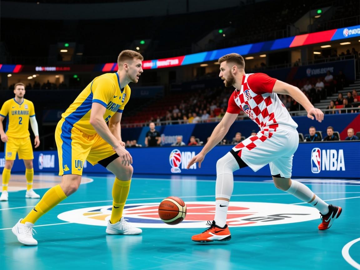 乌克兰队在与克罗地亚的对决中以-险胜对手 第1张