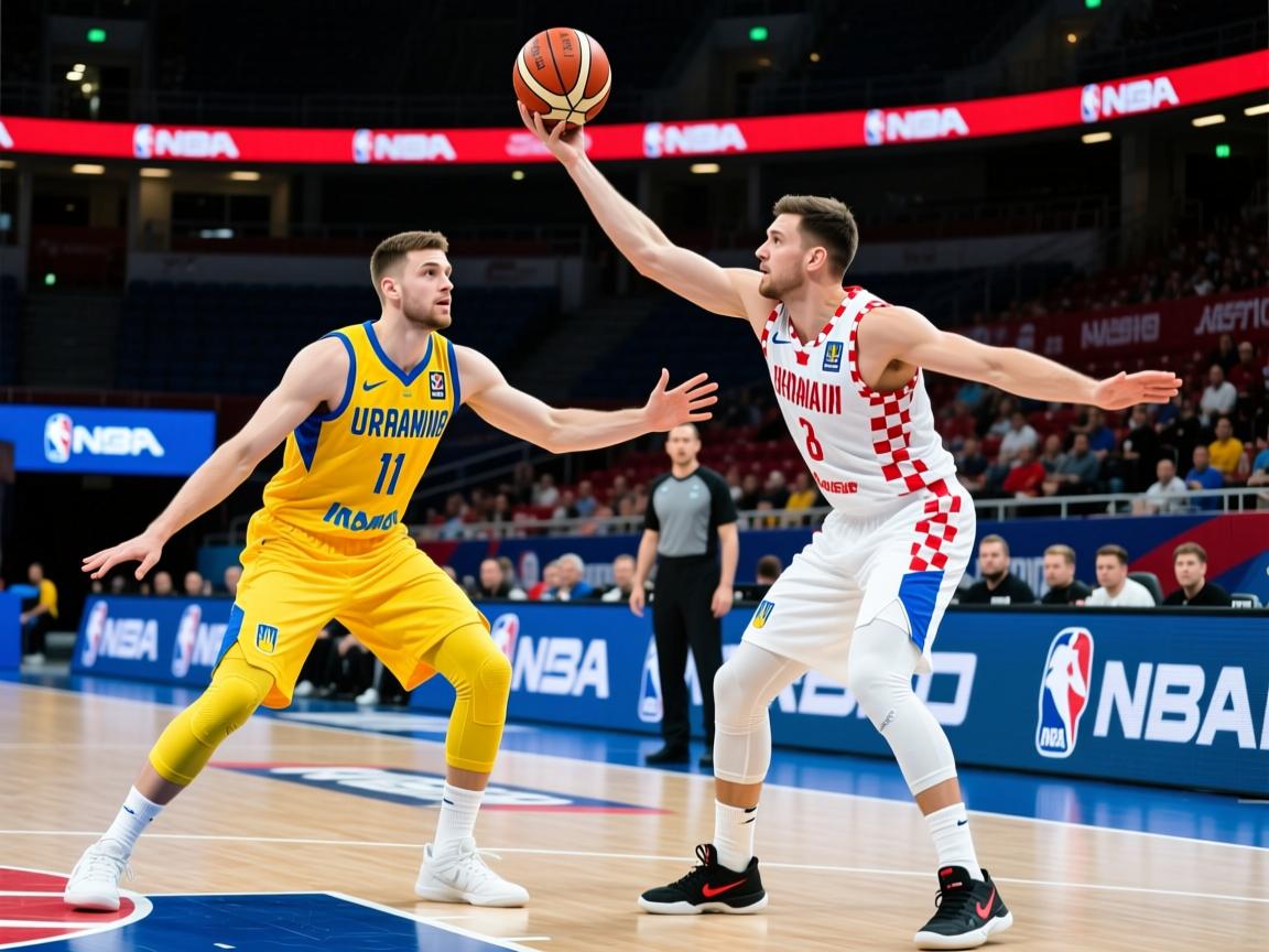 乌克兰队在与克罗地亚的对决中以-险胜对手 第3张