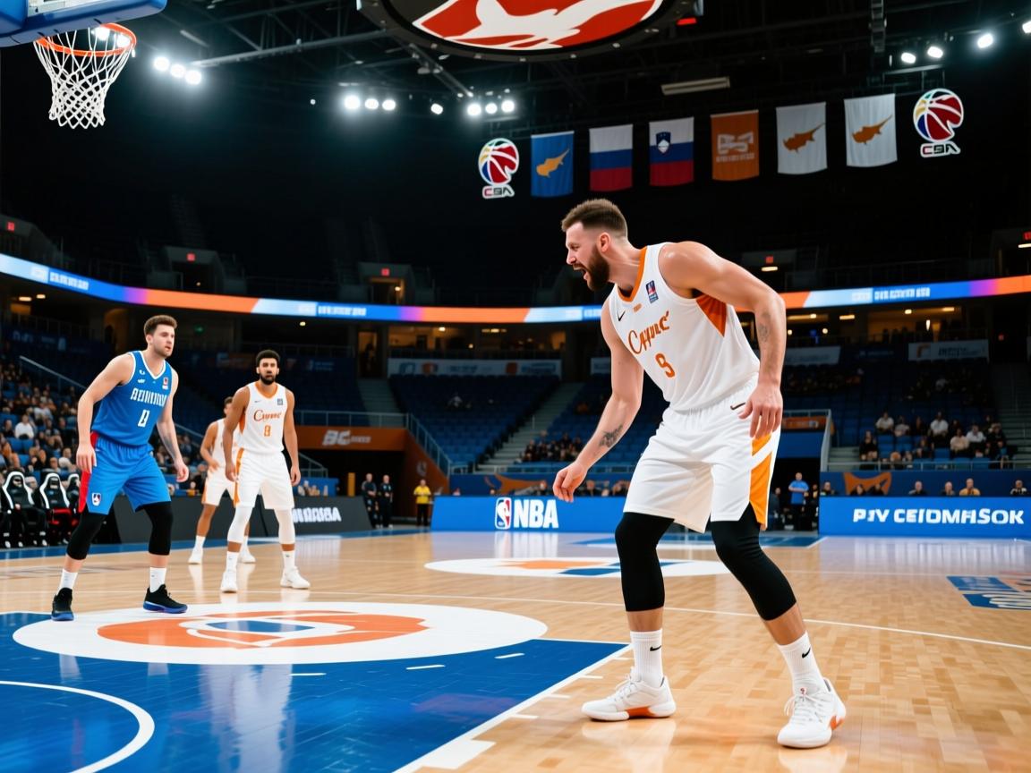 塞浦路斯队在客场与斯洛文尼亚对决，-失利