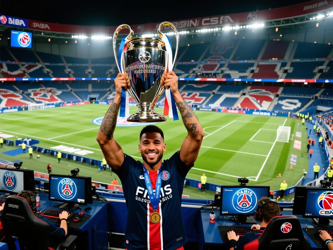 PSG欧冠夺冠在望，实力强劲