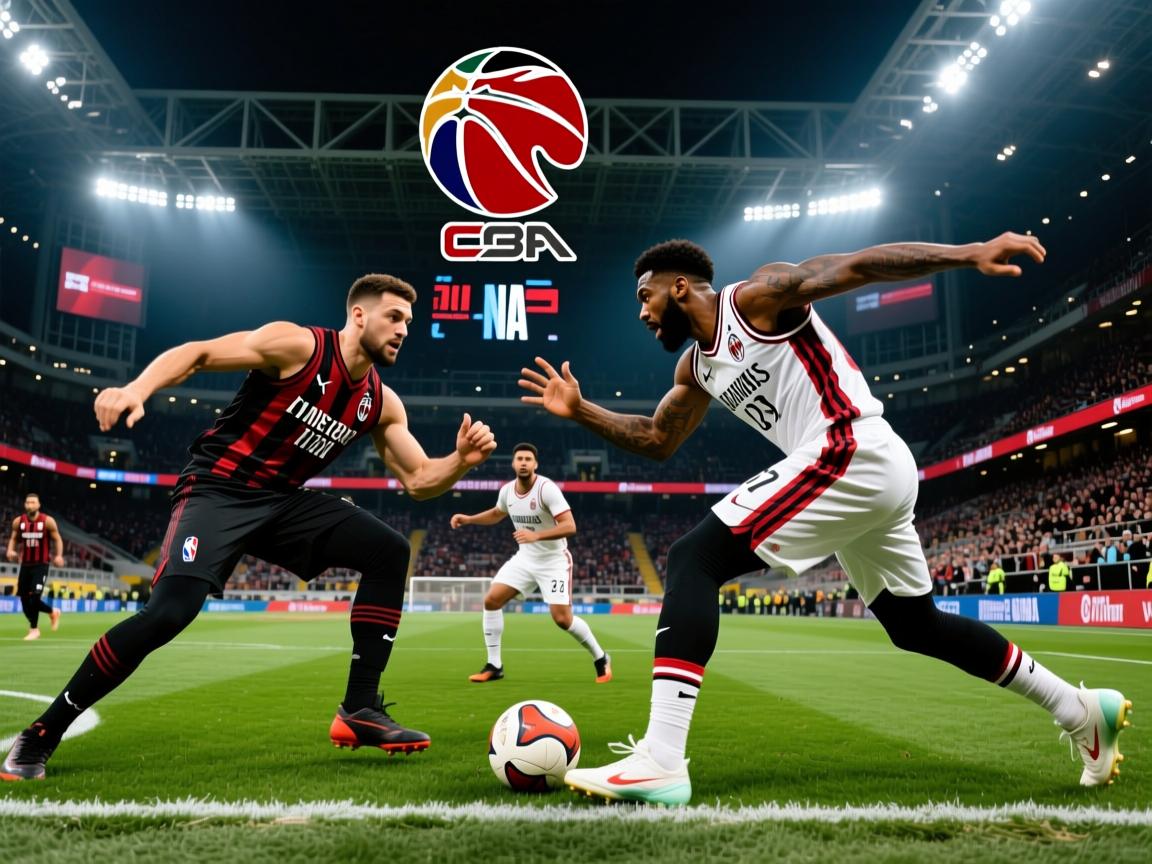 米兰德比火爆上演,两队激烈对抗 第2张