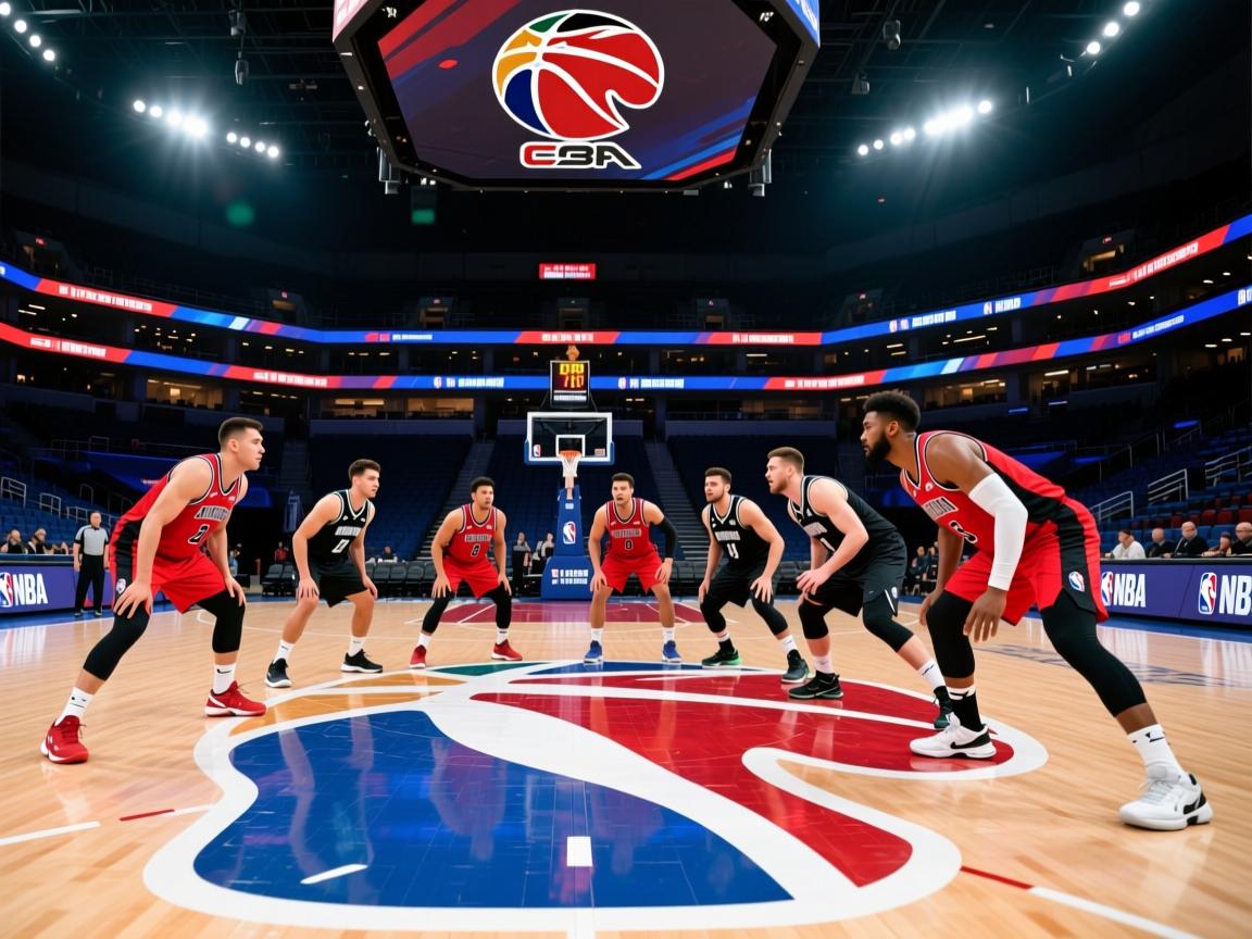 顶尖球队集结备战全明星对抗赛,激烈比拼 第3张