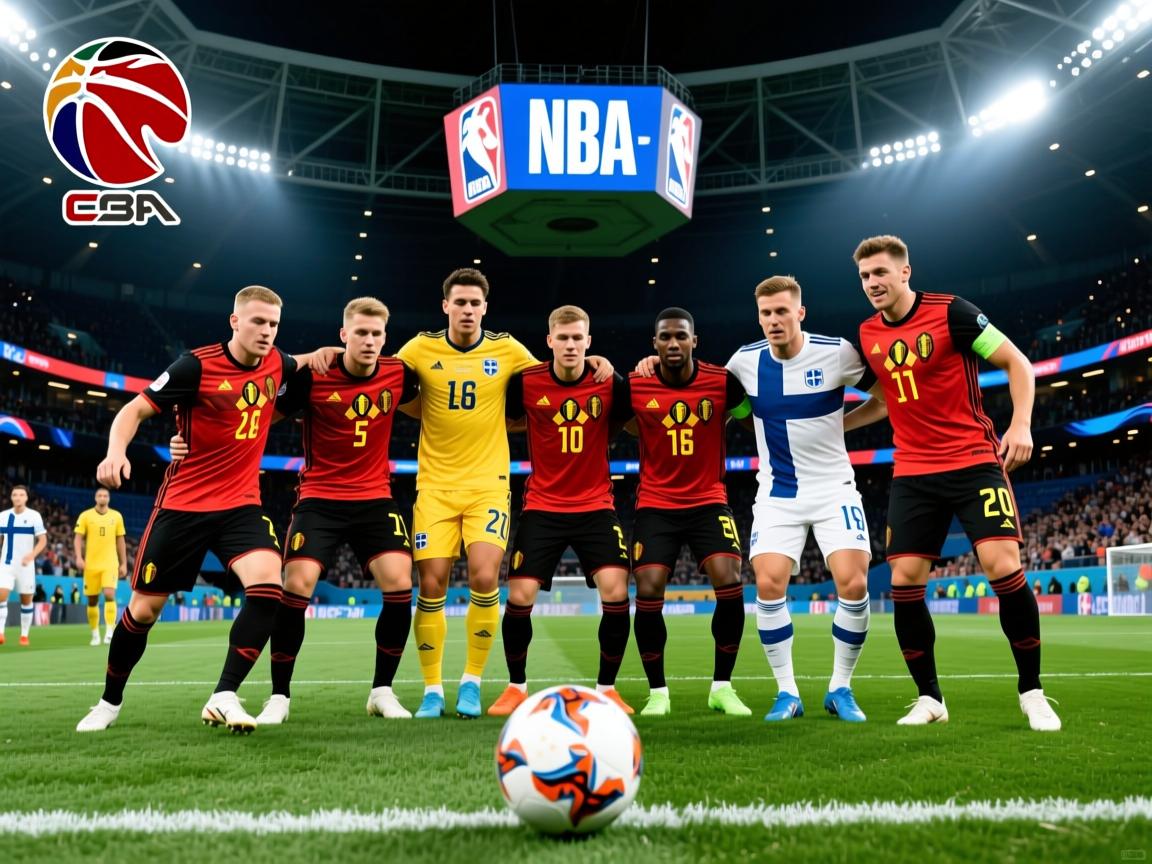 比利时队横扫芬兰,以小组第一晋级欧洲杯 第3张