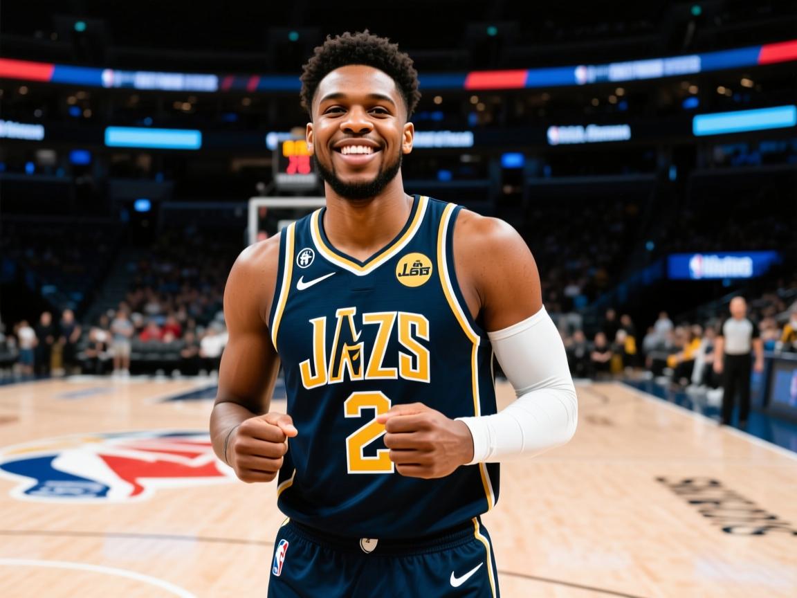 爵士队新秀米切尔表现出色,被誉为未来超级巨星 第2张