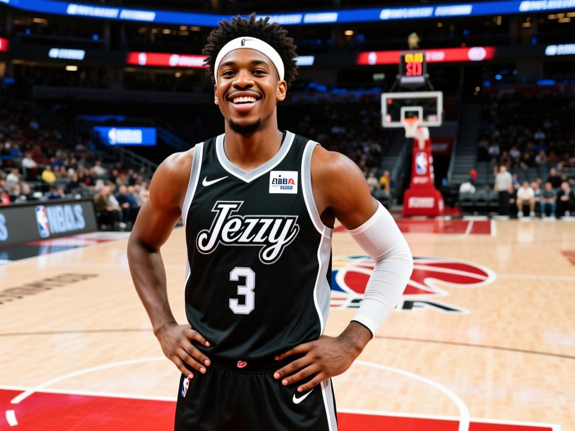 爵士队新秀米切尔表现出色,被誉为未来超级巨星 第3张