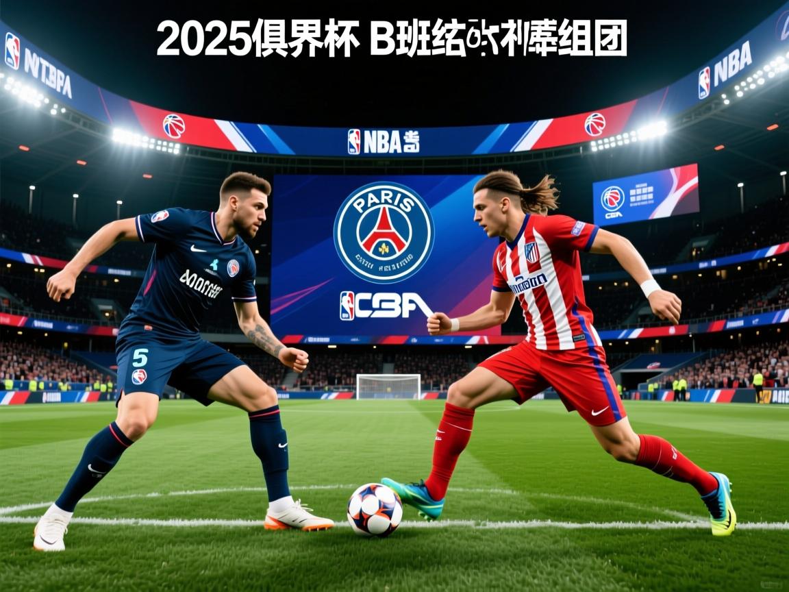 2025世俱杯B组巡礼死亡之组决斗 巴黎力压马竞 第2张