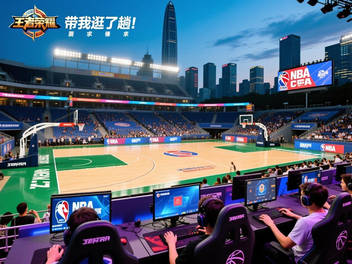 《王者荣耀》带我逛了趟深圳