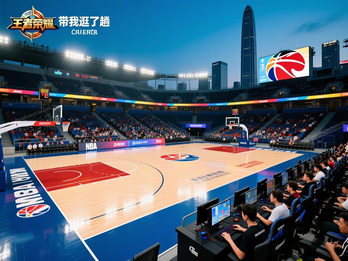 《王者荣耀》带我逛了趟深圳