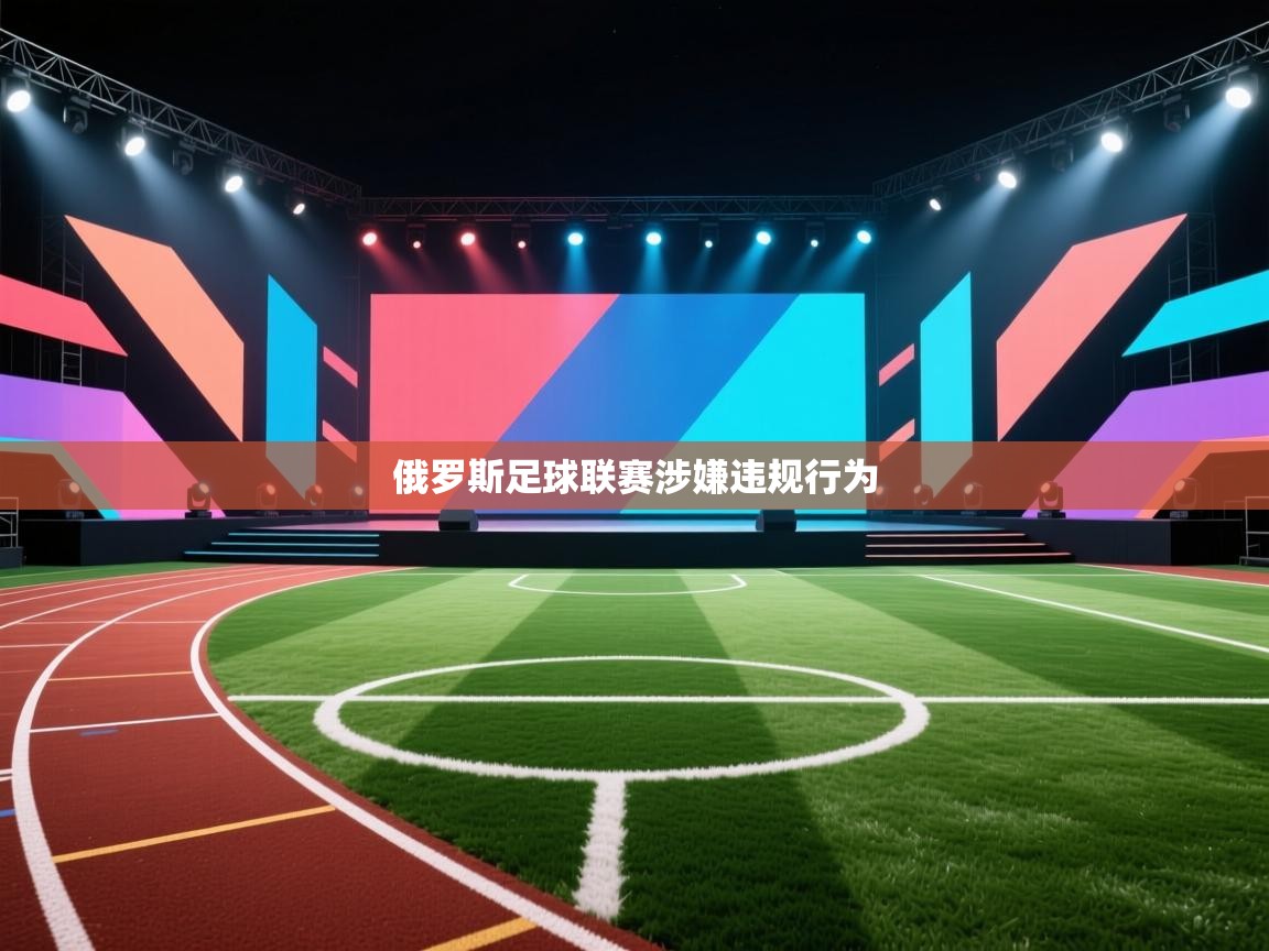 俄罗斯足球联赛涉嫌违规行为  第1张