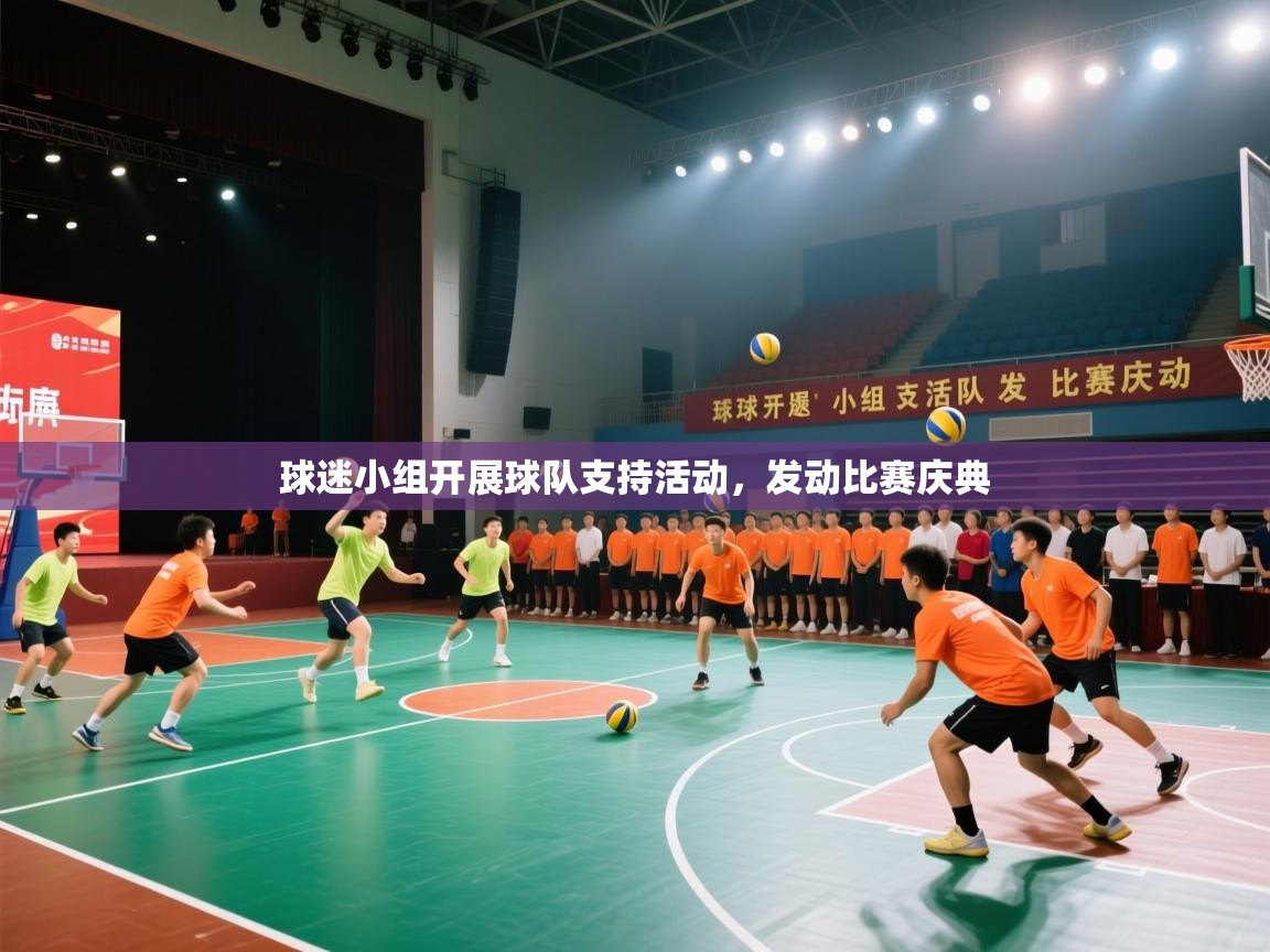 球迷小组开展球队支持活动,发动比赛庆典 第1张