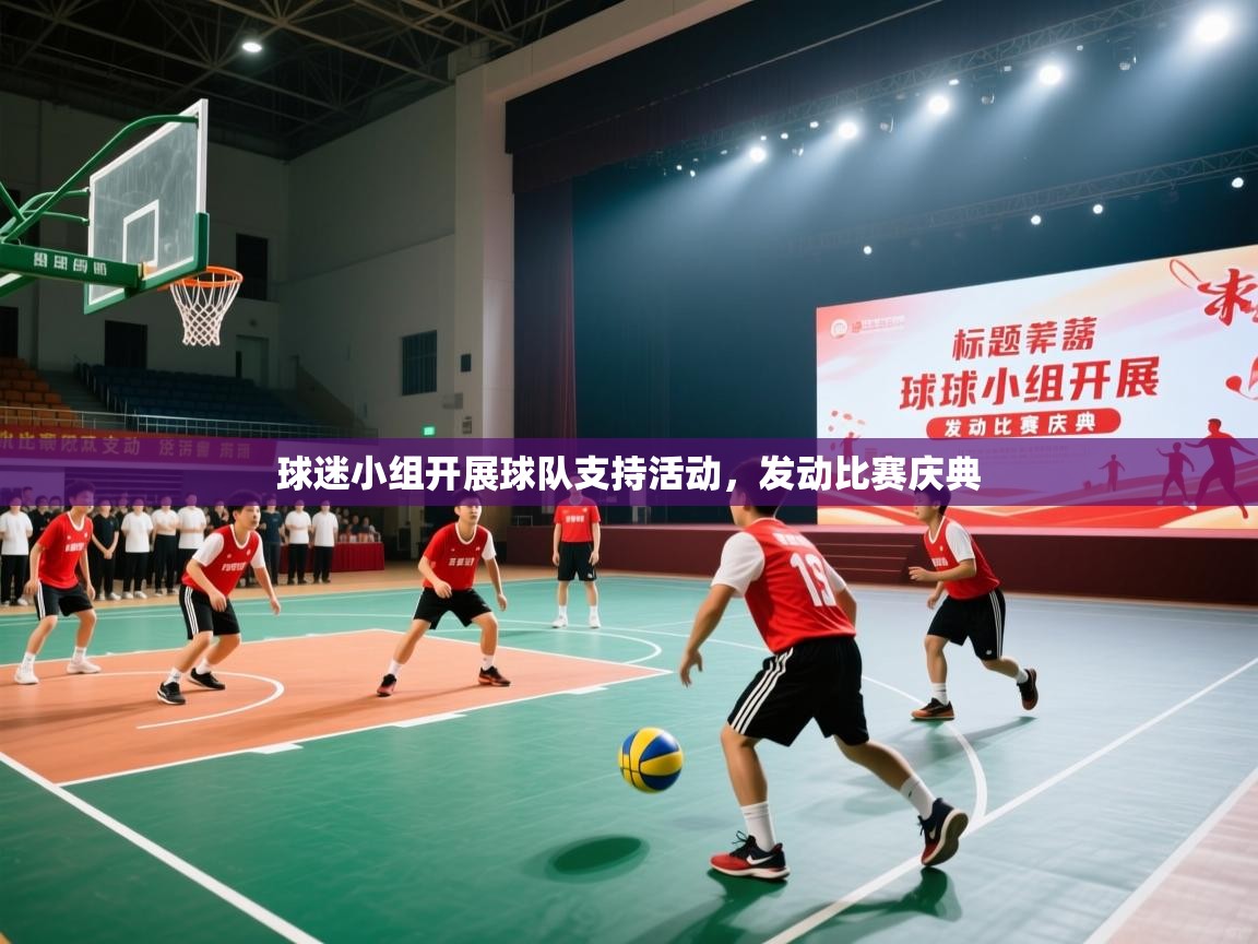 球迷小组开展球队支持活动,发动比赛庆典 第2张