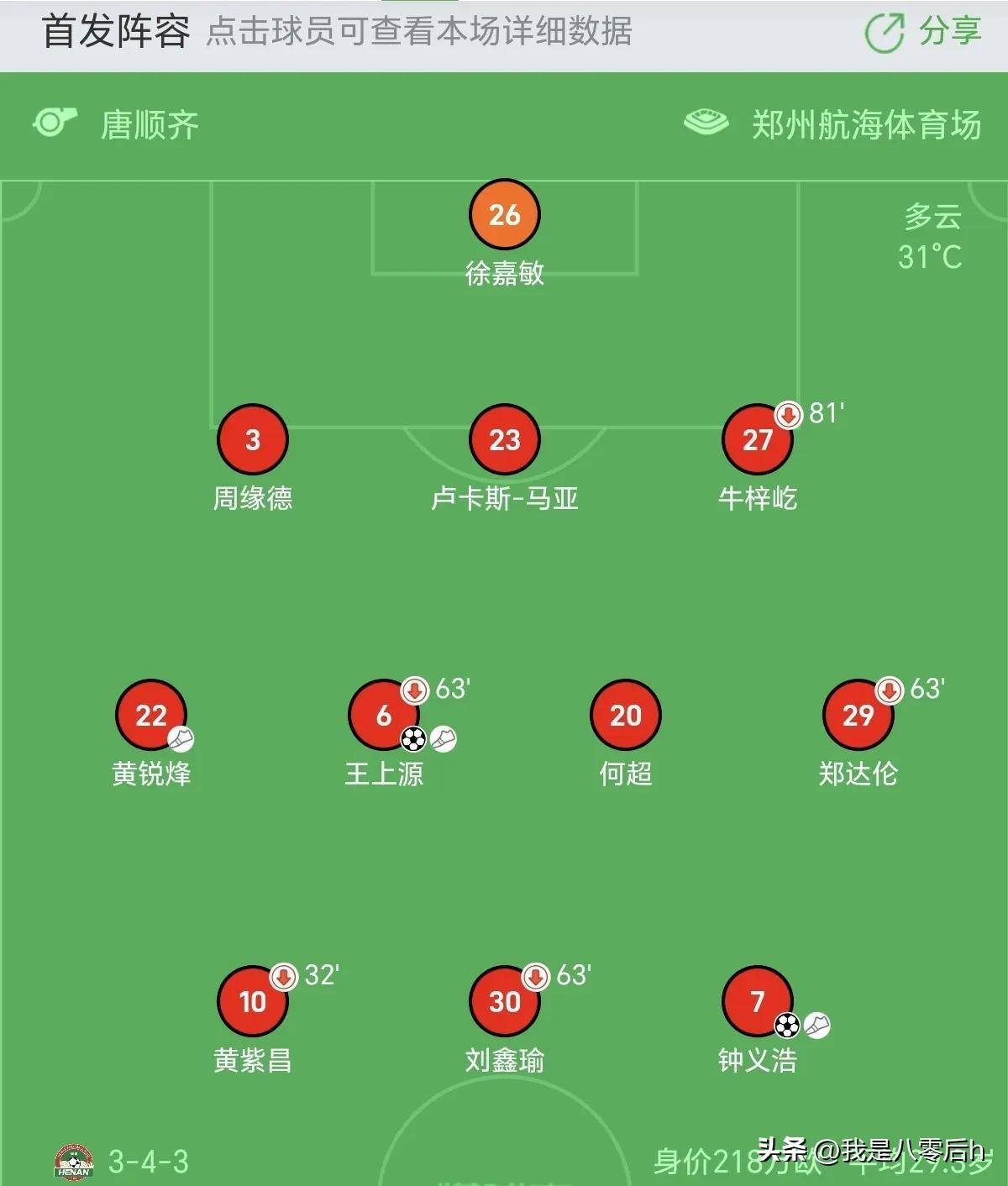 河南3-2浙江晋级将战申花，王上源、钟义浩互相传射，卡多索绝杀的简单介绍