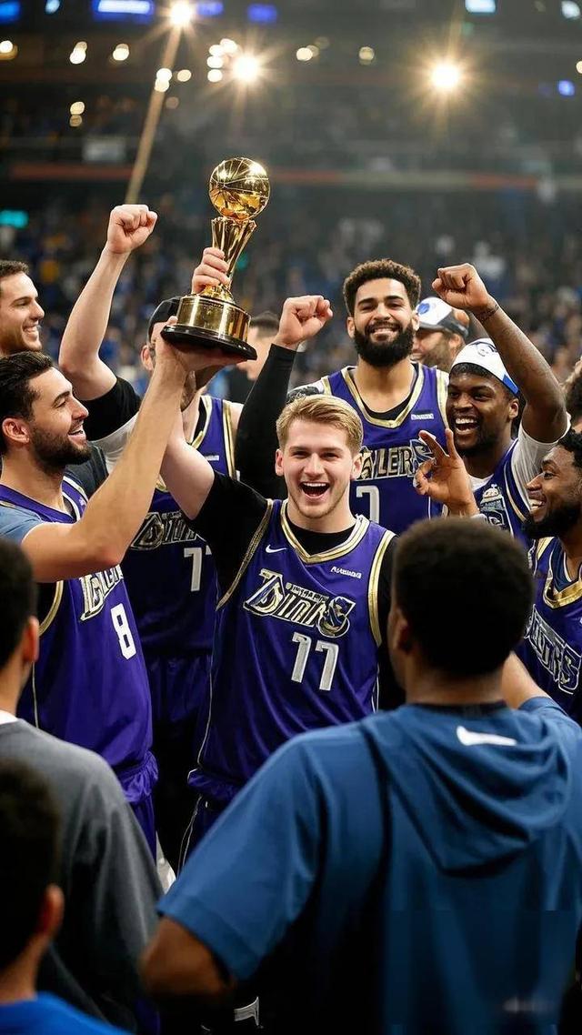 九游体育-东契奇期待未来携手“紫金军团”夺冠，NBA湖人队即将进入新时代