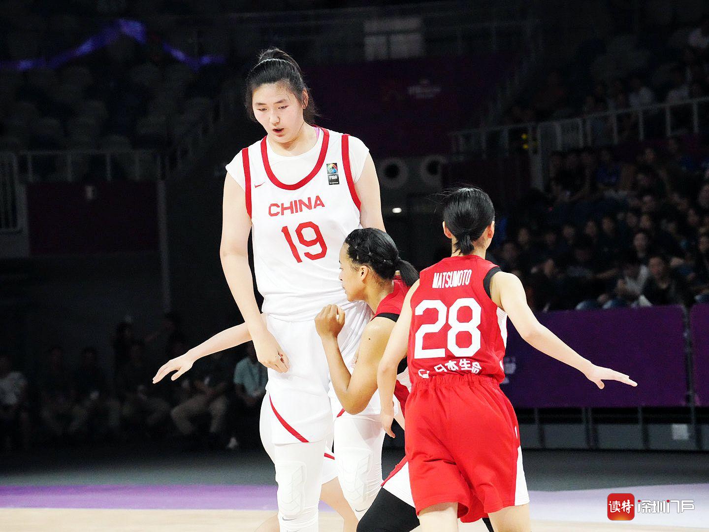 曝中国女篮让张子宇战亚洲杯放弃U19世界杯
