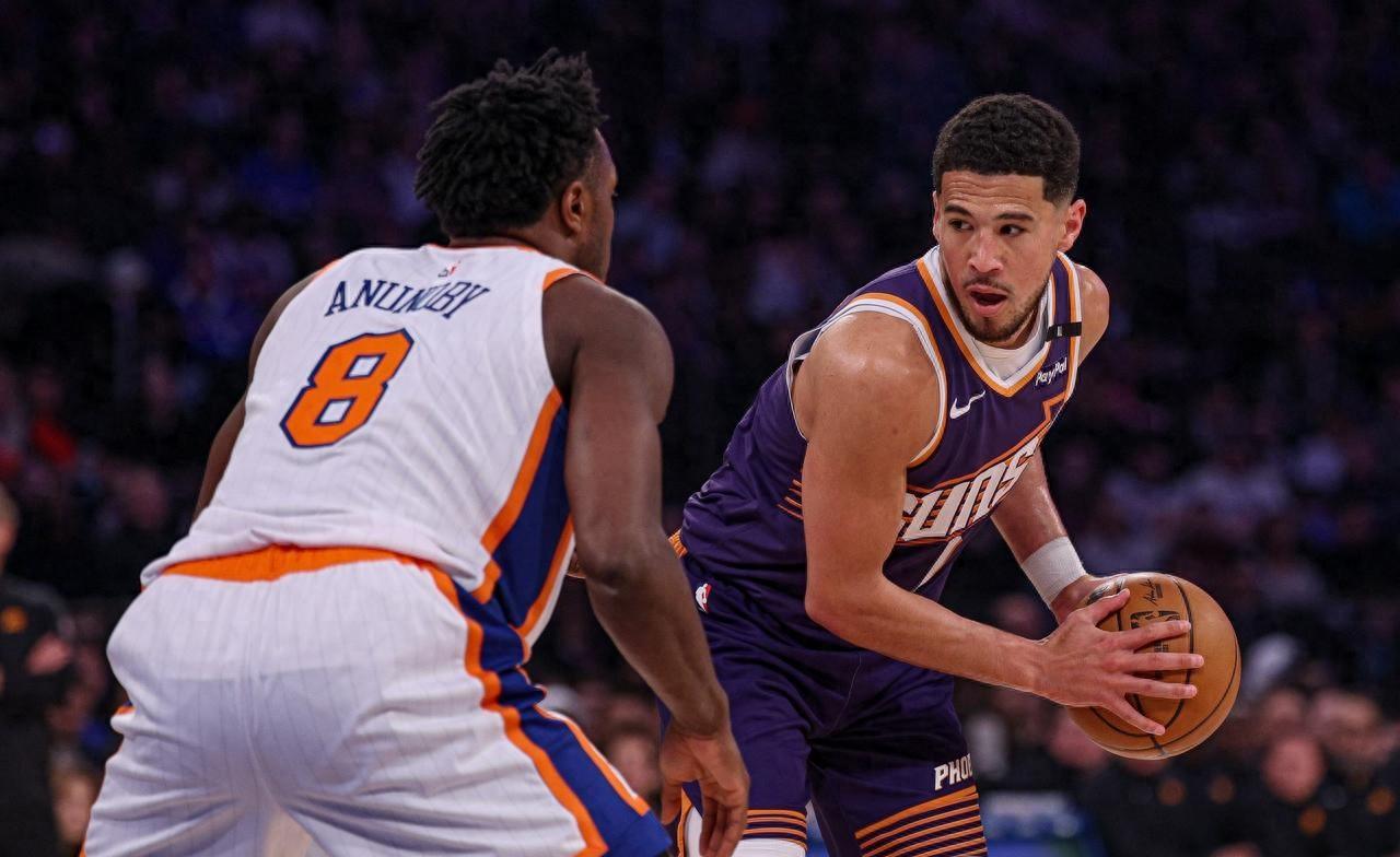 包含NBA-创史！布克2年1.45亿美元提前续约太阳的词条